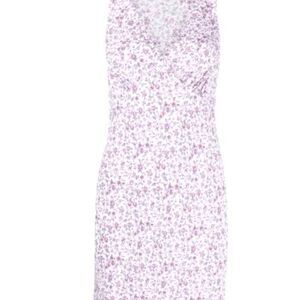 REFORMATION Calix floral print mini dress sz Large